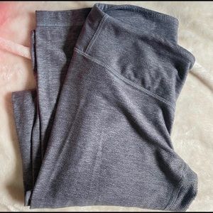 Gray Lululemon Leggings